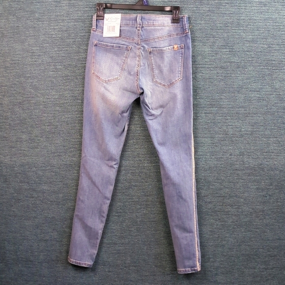 Jessica Simpson Kiss Me Mid Rise Skinny Jeans Poppy Series Size 2 - Picture 10 of 13